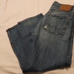 American  Eagle  blue jeans  26W ×28L